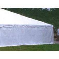 Tent Wall, Solid 8' x 20'